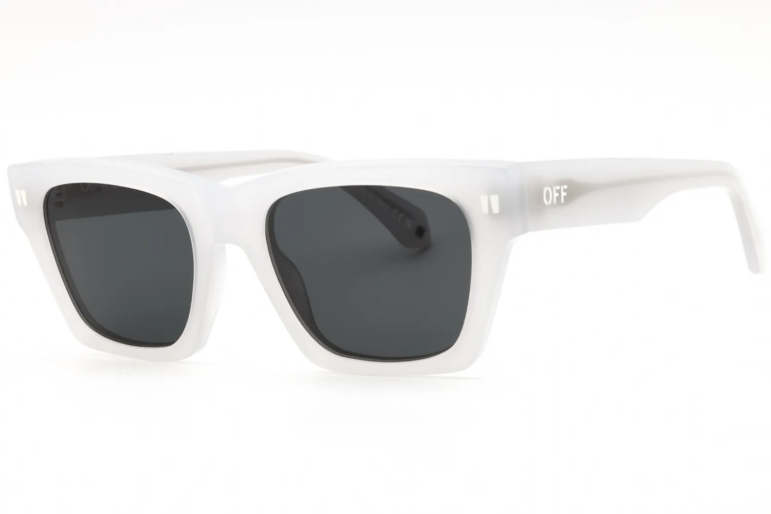 Off White VALDEZ OERI13XS25PLA0010907 Sunglasses Grey 53mm Unisex
