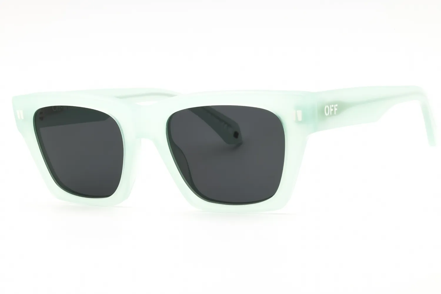 Off White VALDEZ OERI13XS25PLA0015307 Sunglasses Sage Dark Grey 53mm Unisex