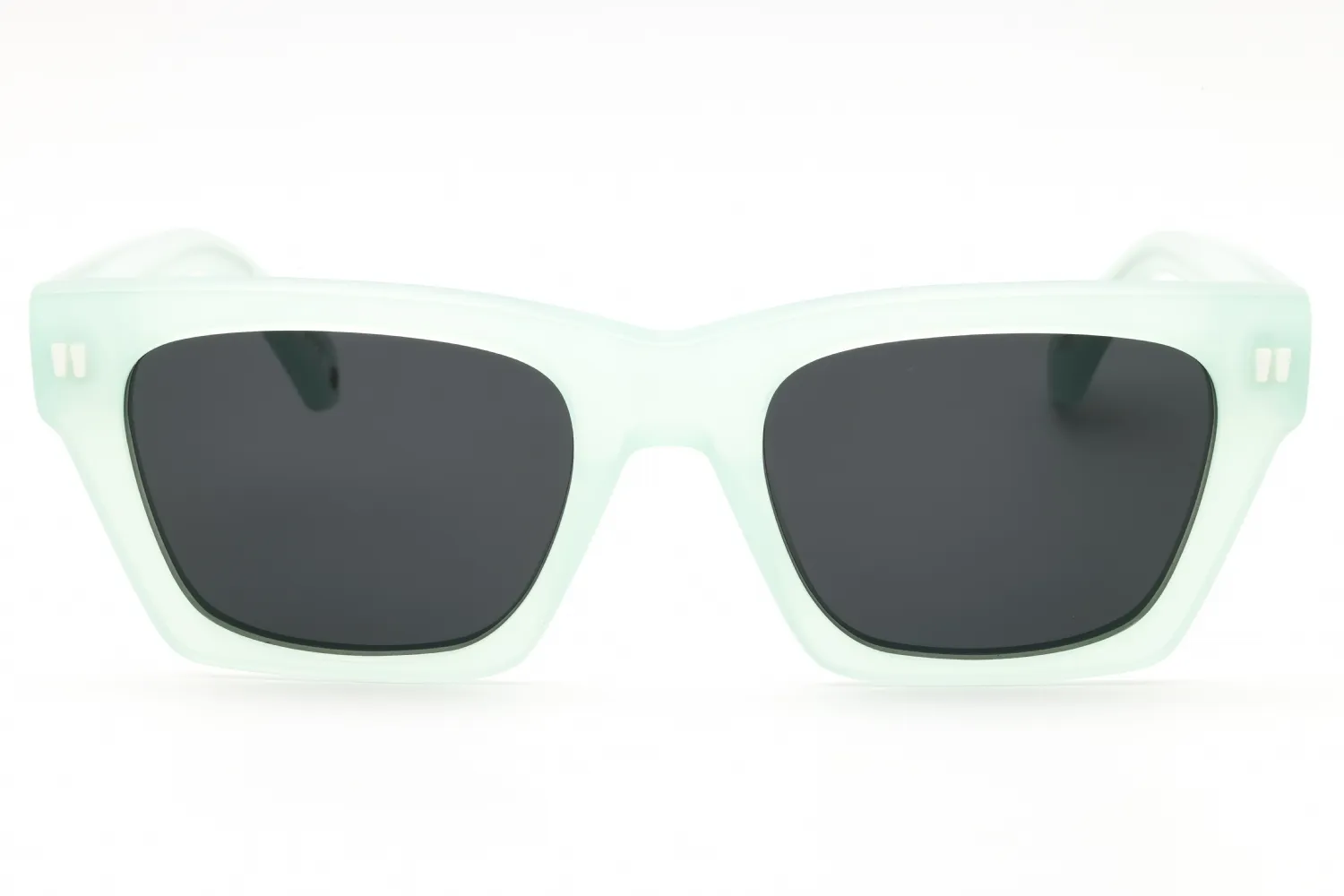 Off White VALDEZ OERI13XS25PLA0015307 Sunglasses Sage Dark Grey 53mm Unisex 2