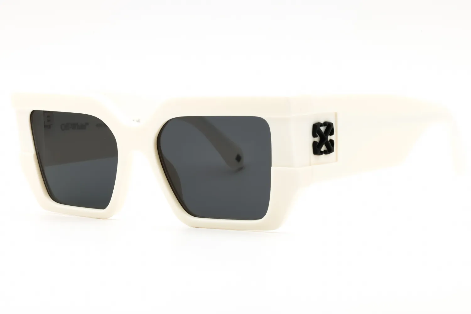 Off White DOVER OERI148S25PLA0010107 Sunglasses White 56mm Unisex