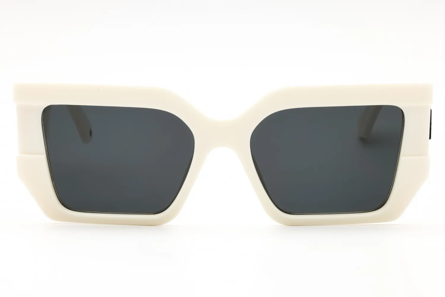 Off White DOVER OERI148S25PLA0010107 Sunglasses White 56mm Unisex 2