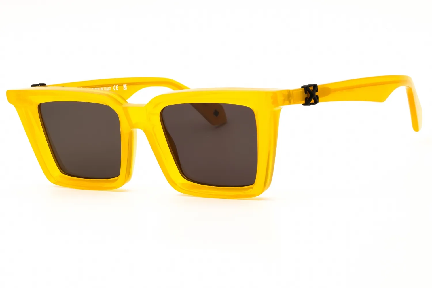 Off White DALTON OERI13US25PLA0011807 Sunglasses Yellow 49mm Unisex