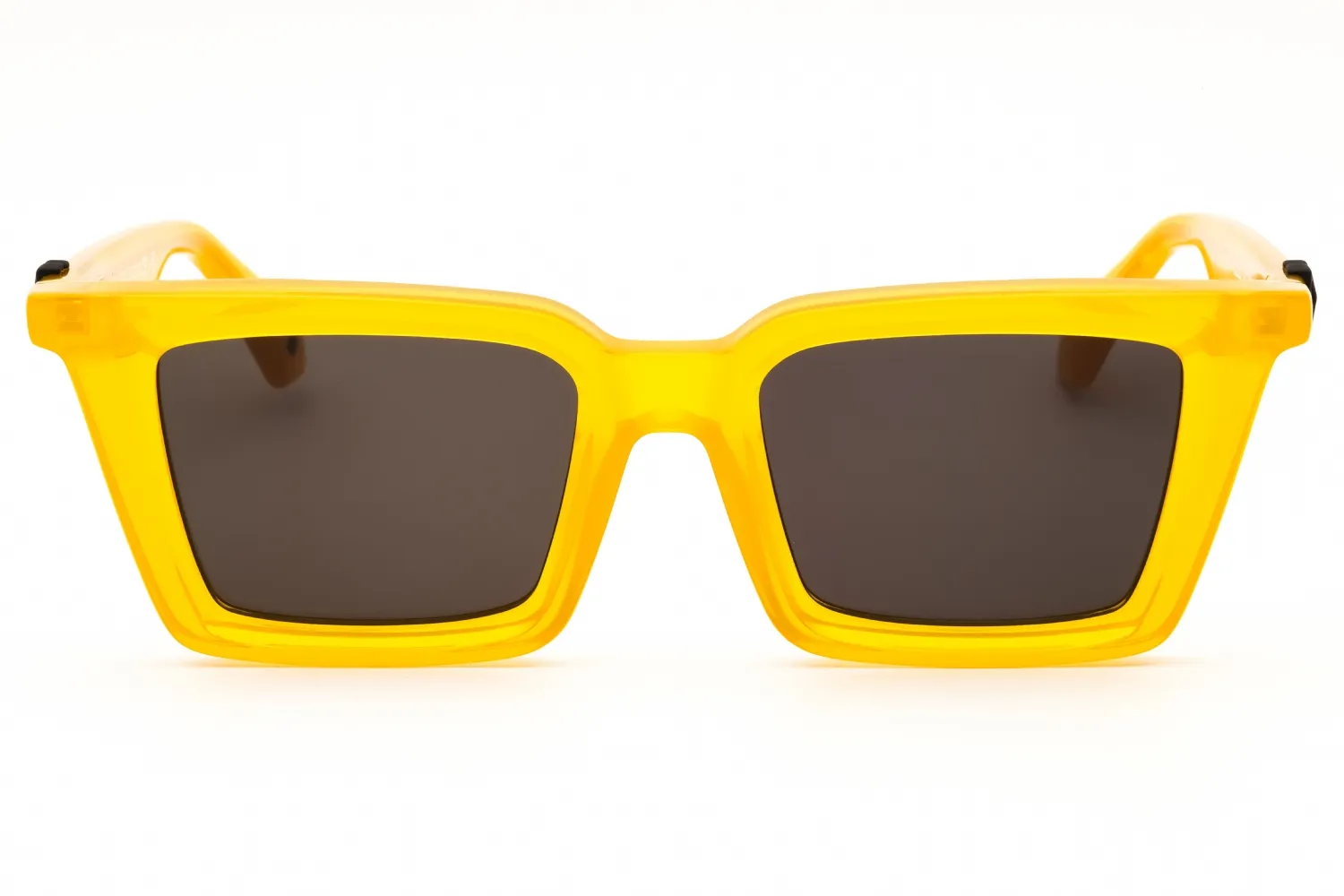 Off White DALTON OERI13US25PLA0011807 Sunglasses Yellow 49mm Unisex 2