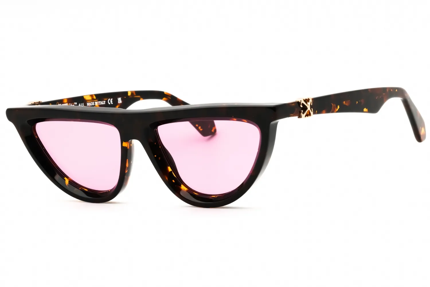 Off White JASPER OERI13VS25PLA0016030 Sunglasses Havana Pink 53mm Unisex