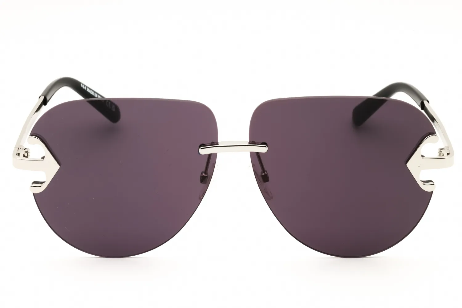 Off White ALEXANDRIA 7207 Sunglasses Silver 62mm Unisex 2