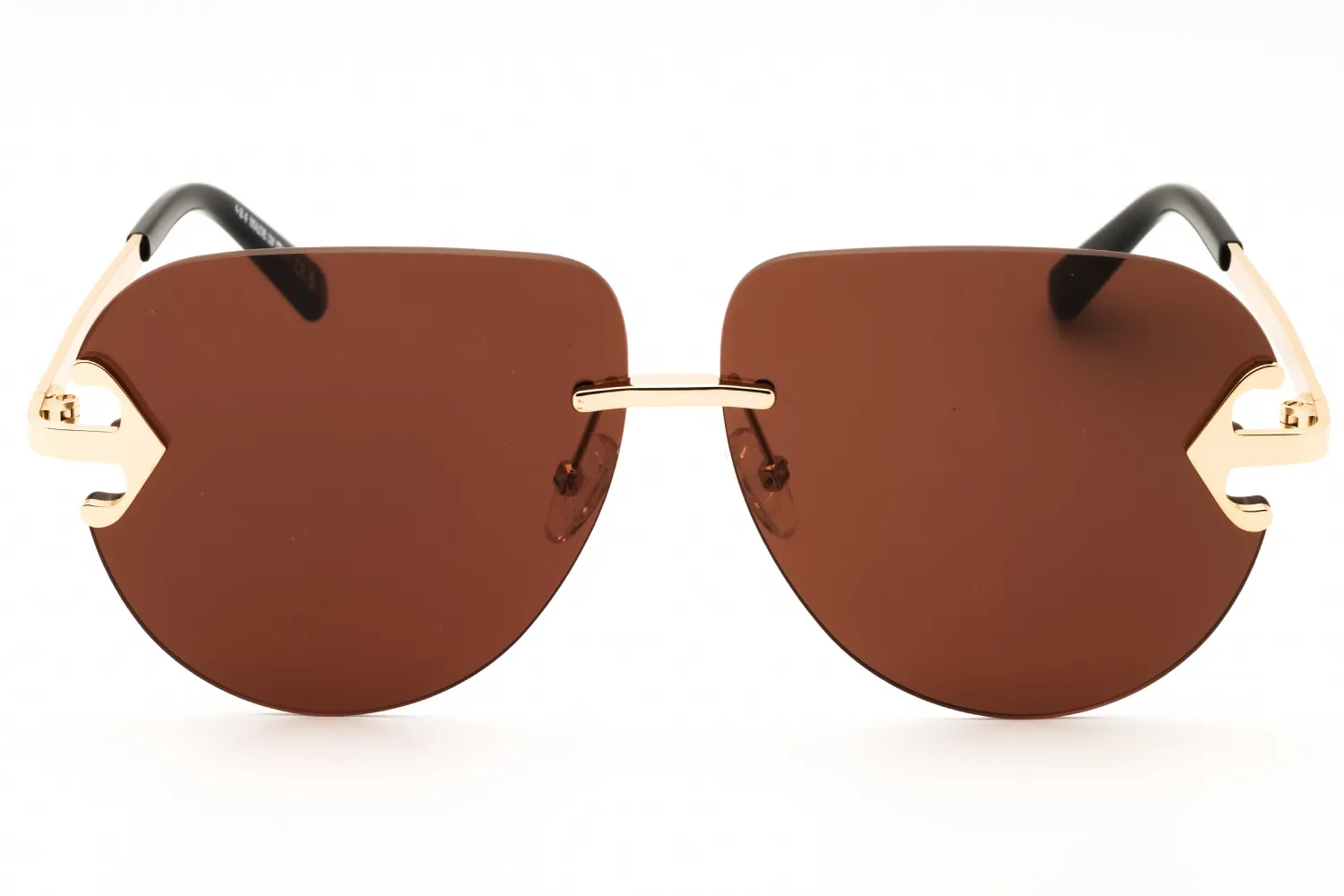Off White ALEXANDRIA 7660 Sunglasses Gold 62mm Unisex 2