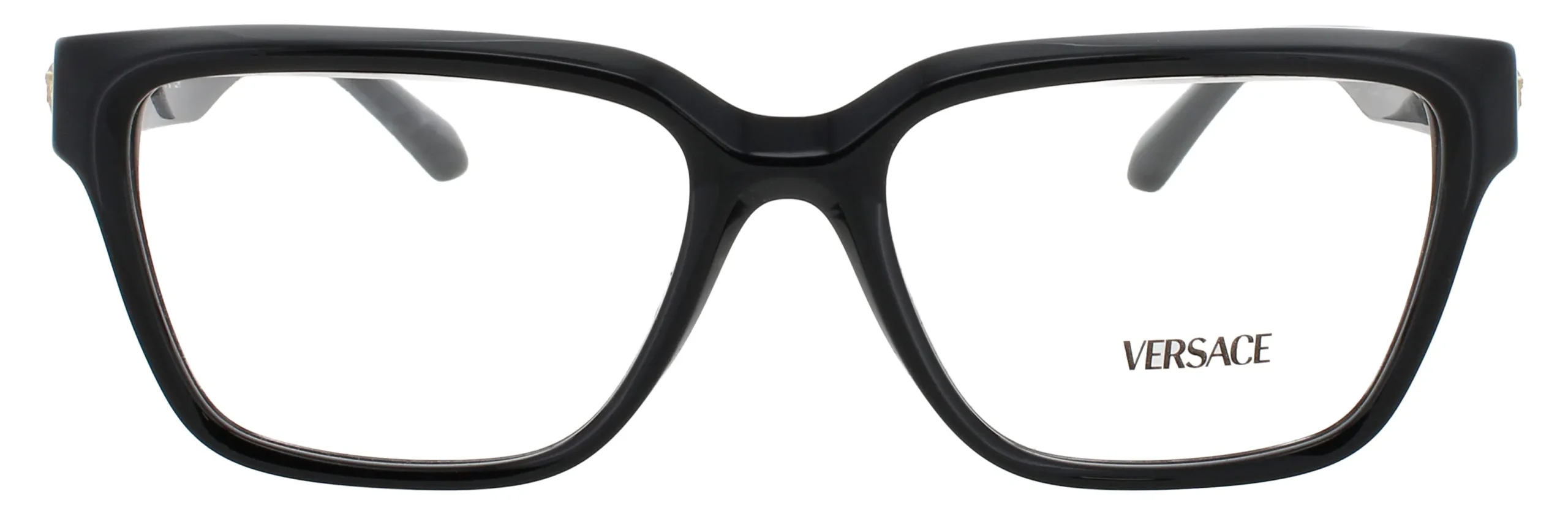 Versace 0VE3357 GB1 Eyeglasses Black 55mm Women 2