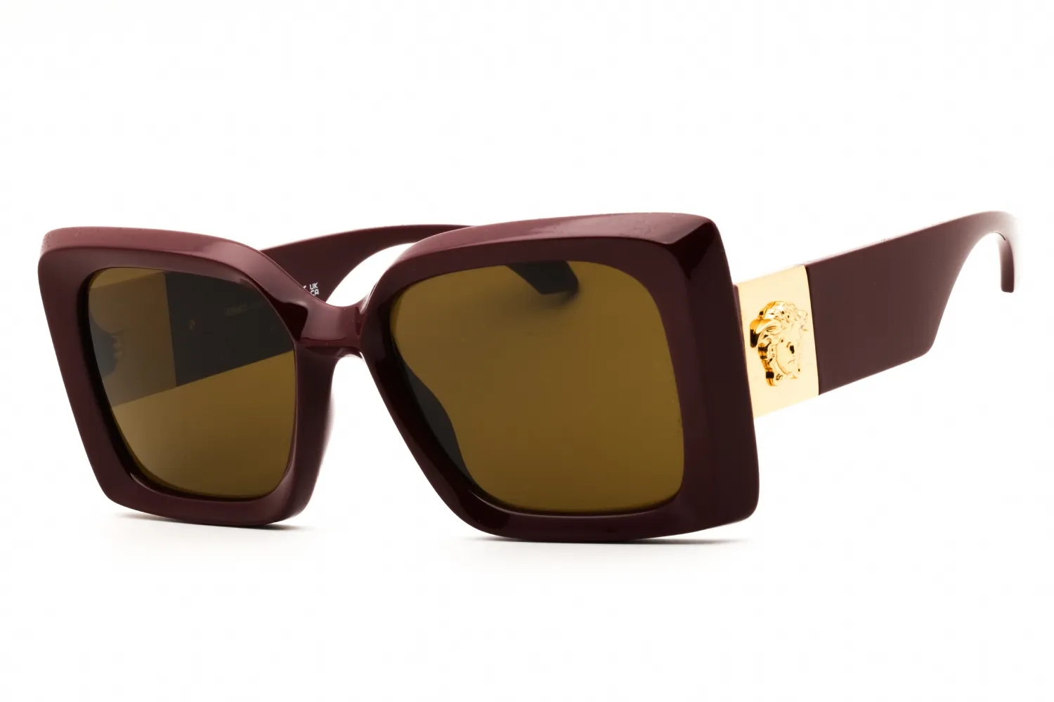 Versace 0VE4467U 546473 Sunglasses Dark Ruby 54mm Women