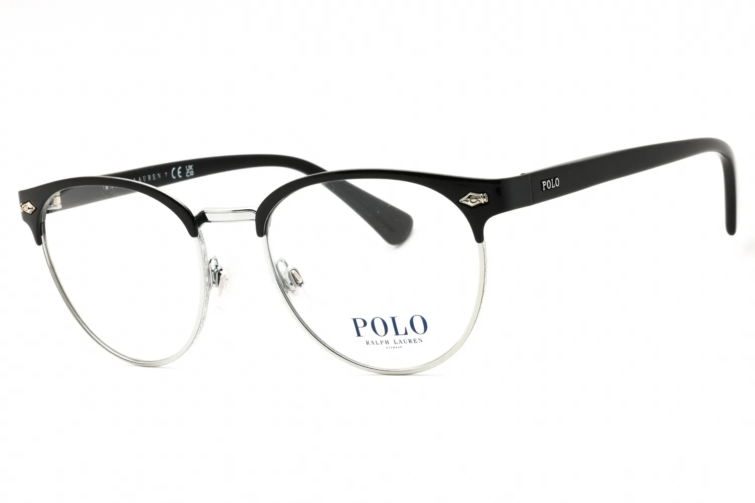 Polo Ralph Lauren 0PH1226 9223 Eyeglasses Shiny Black 52mm Men