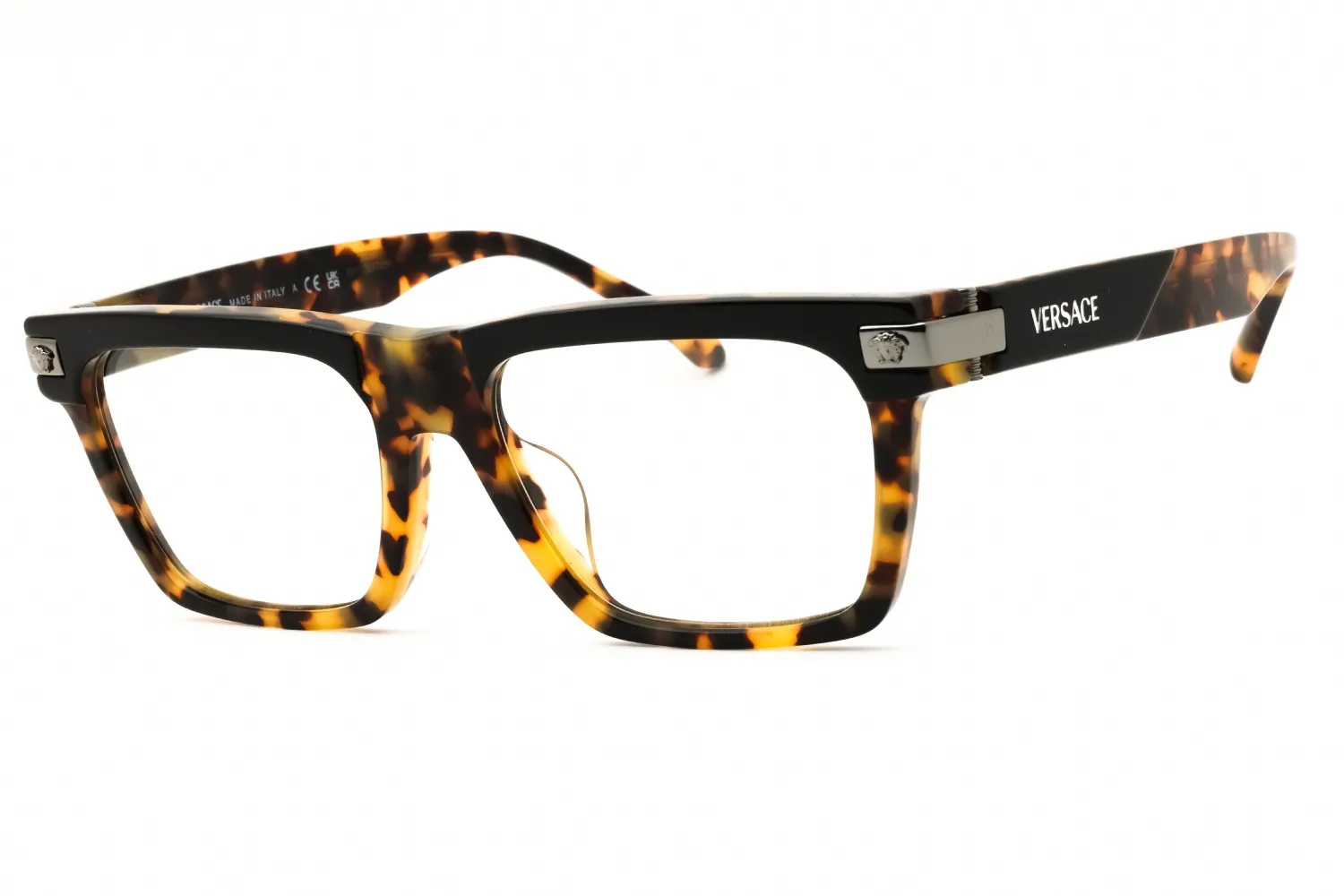 Versace 0VE3354F 5456 Eyeglasses Havana 55mm Men