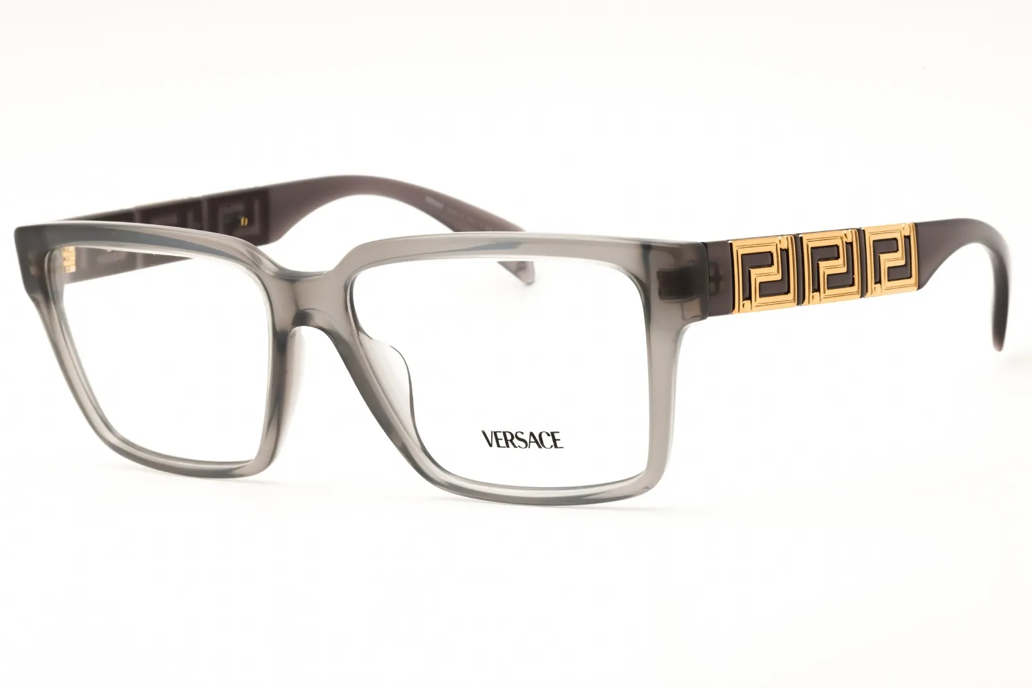Versace 0VE3339U 5406 Eyeglasses Opal Grey 57mm Men