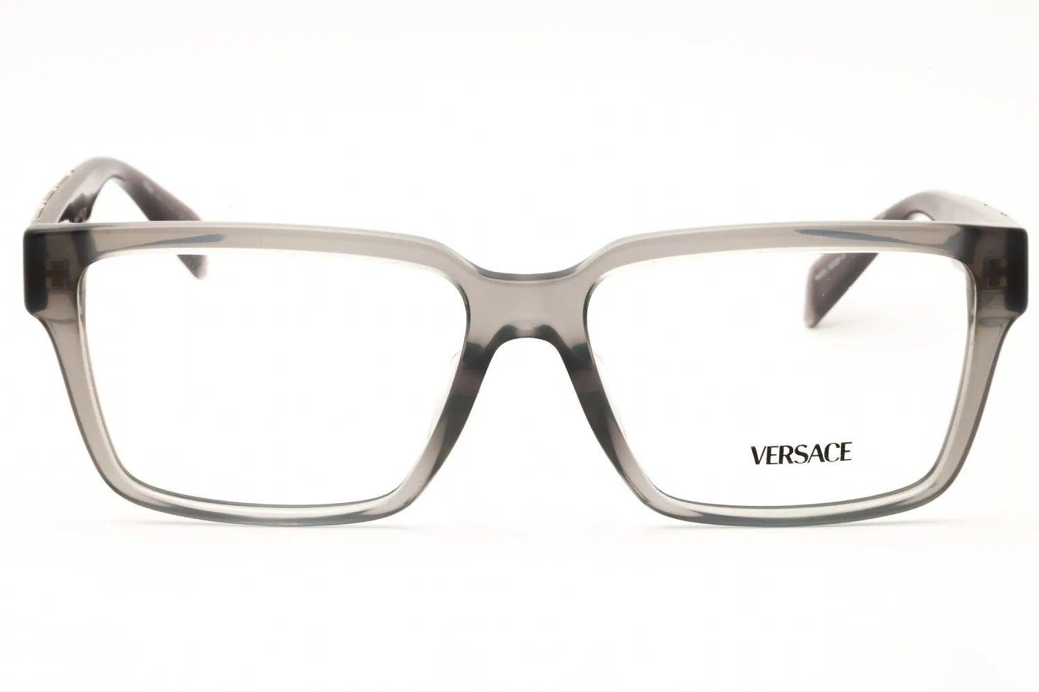 Versace 0VE3339U 5406 Eyeglasses Opal Grey 57mm Men 2