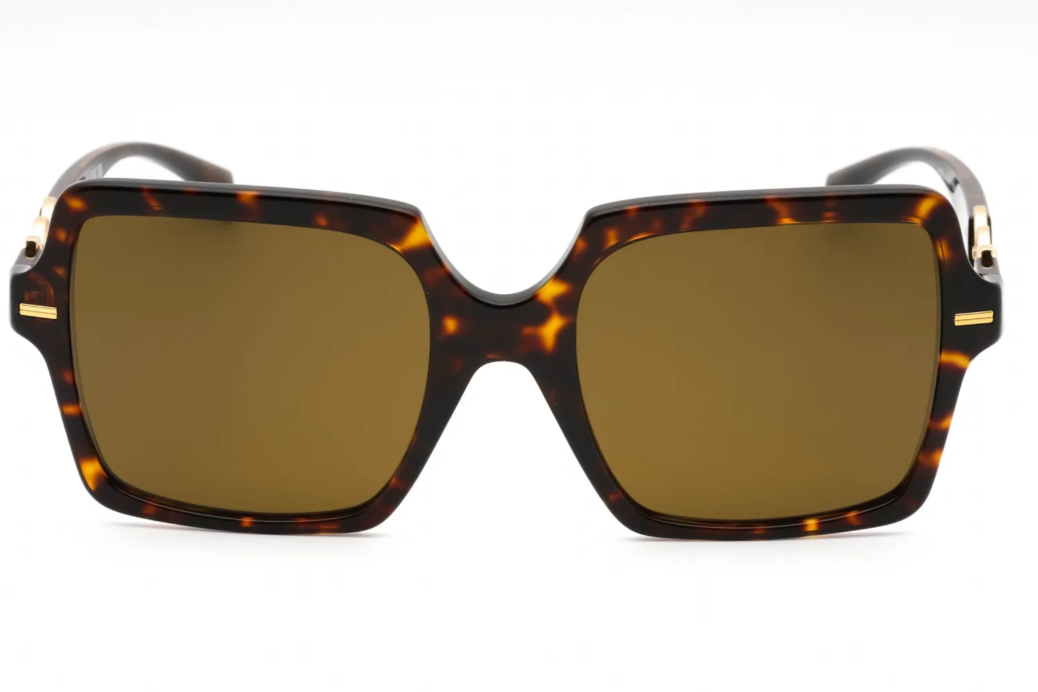 Versace 0VE4441 108/73 Sunglasses Havana 55mm Women 2