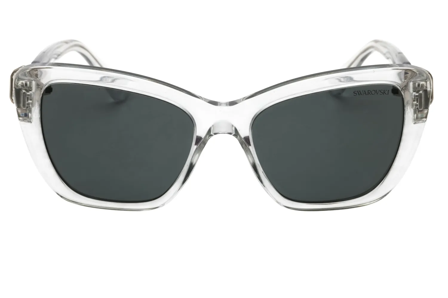 Swarovski SK6018 102787 Sunglasses Clear 52mm Women 2