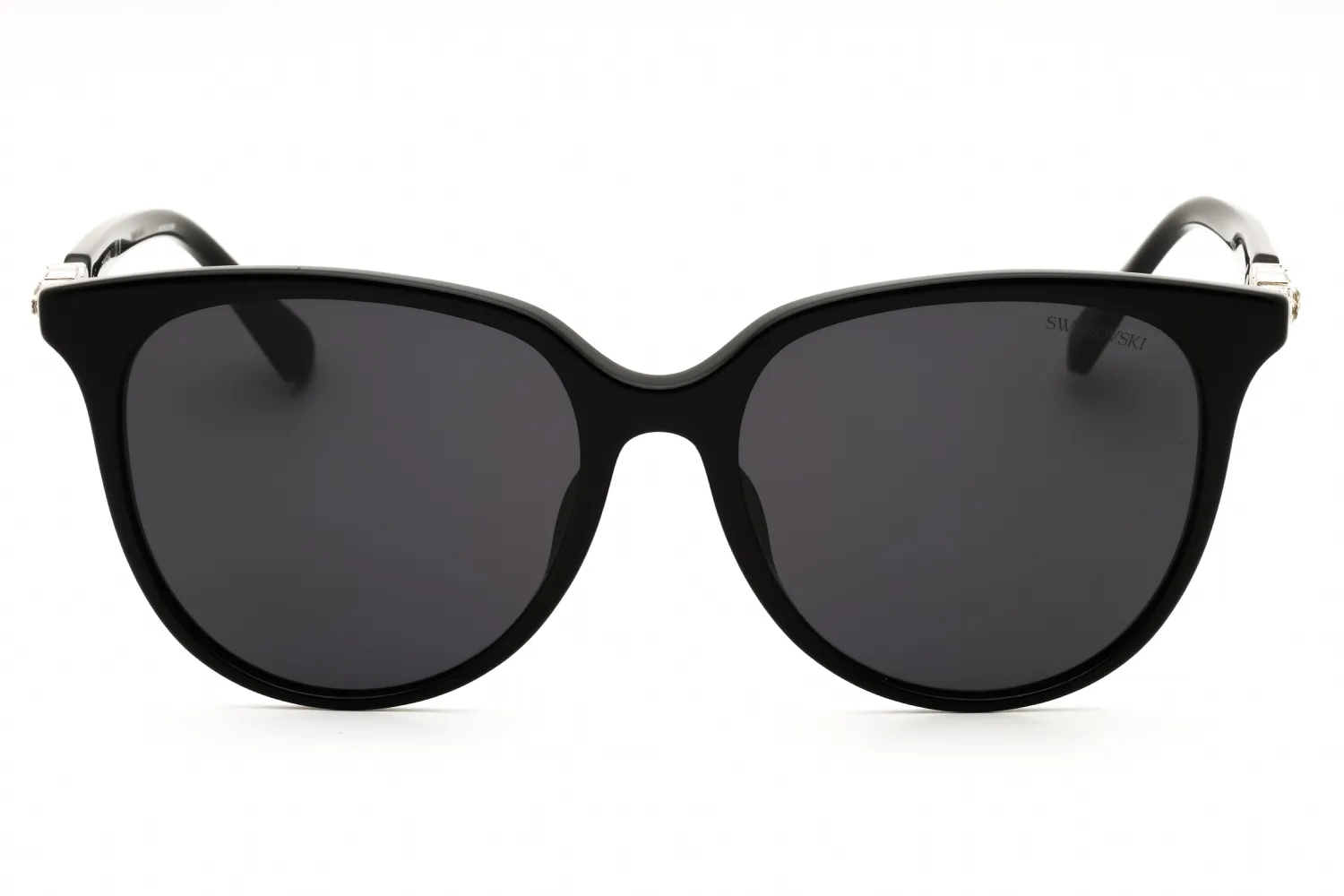 Swarovski SK6023D 100187 Sunglasses Black 56mm Women 2