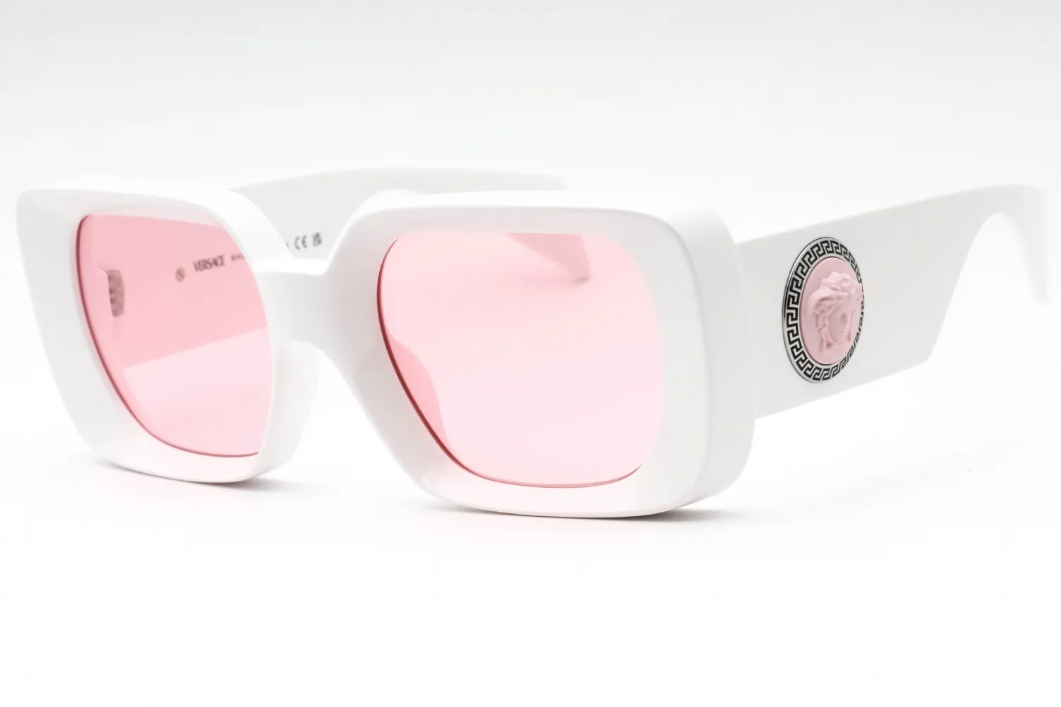 Versace 0VE4473U 314/84 Sunglasses White 54mm Women