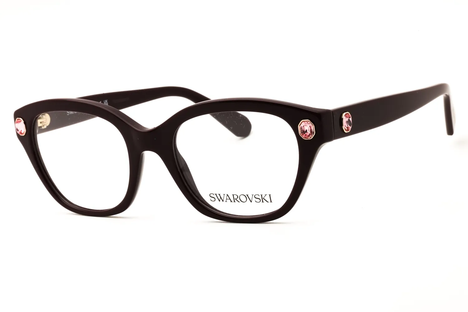 Swarovski SK2038 1044 Eyeglasses Burgundy 51mm Women