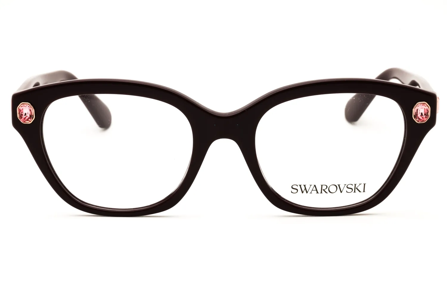 Swarovski SK2038 1044 Eyeglasses Burgundy 51mm Women 2