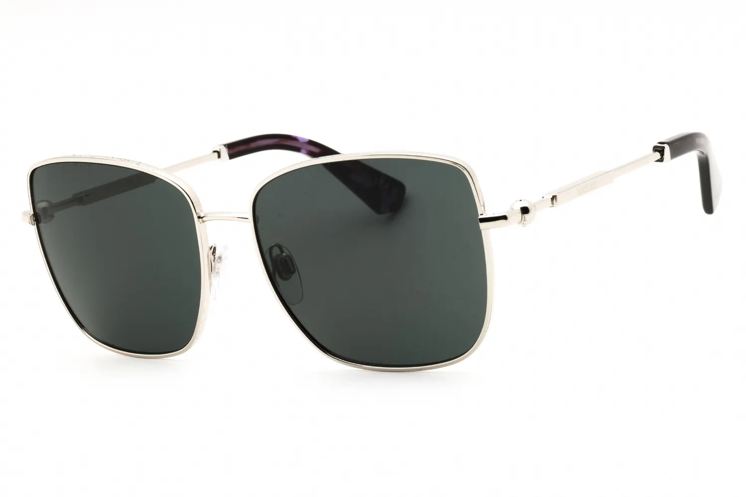 Burberry 0BE3158 100587 Sunglasses Silver 58mm Women