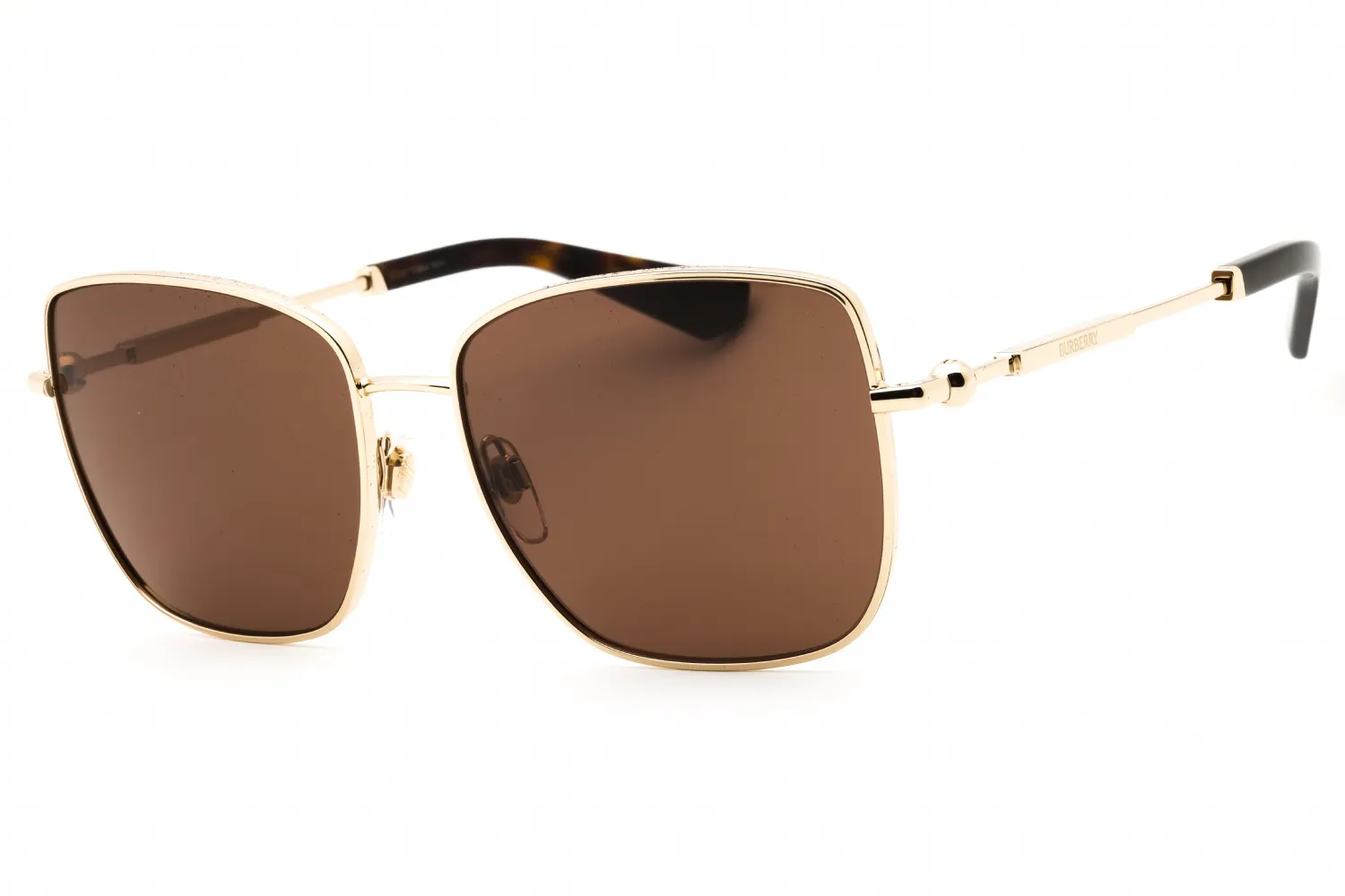 Burberry 0BE3158 110973 Sunglasses Light Gold 58mm Women