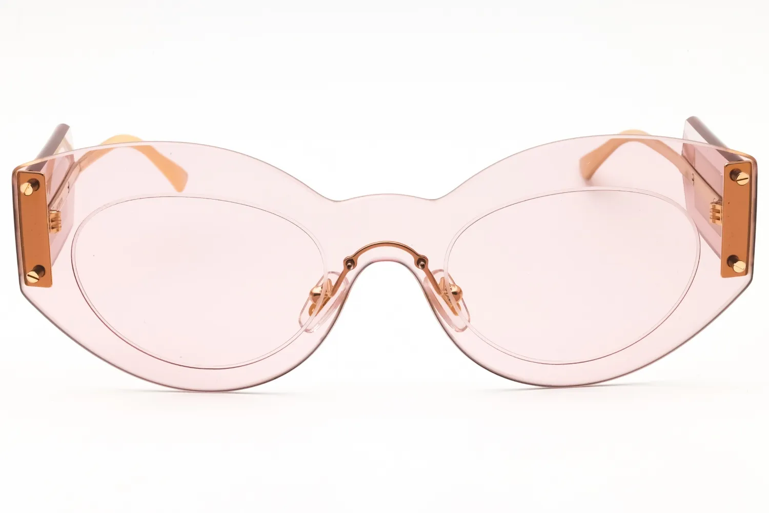 Versace 0VE2276 1002/5 Sunglasses Pink 44mm Women 2