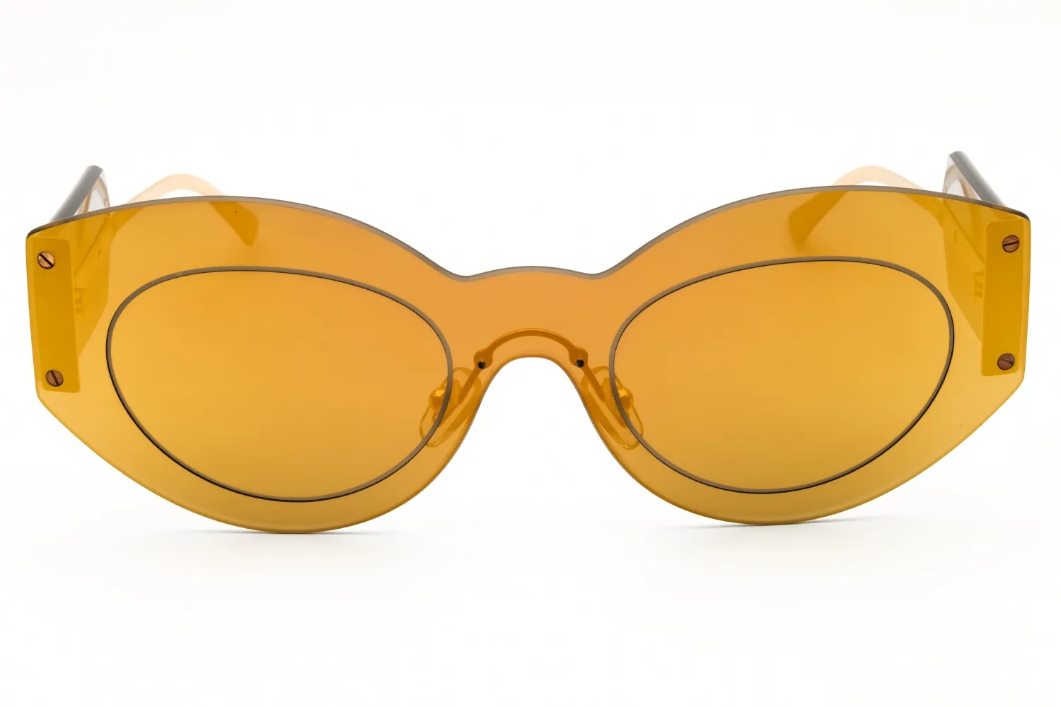 Versace 0VE2276 10027P Sunglasses Gold 44mm Women 2