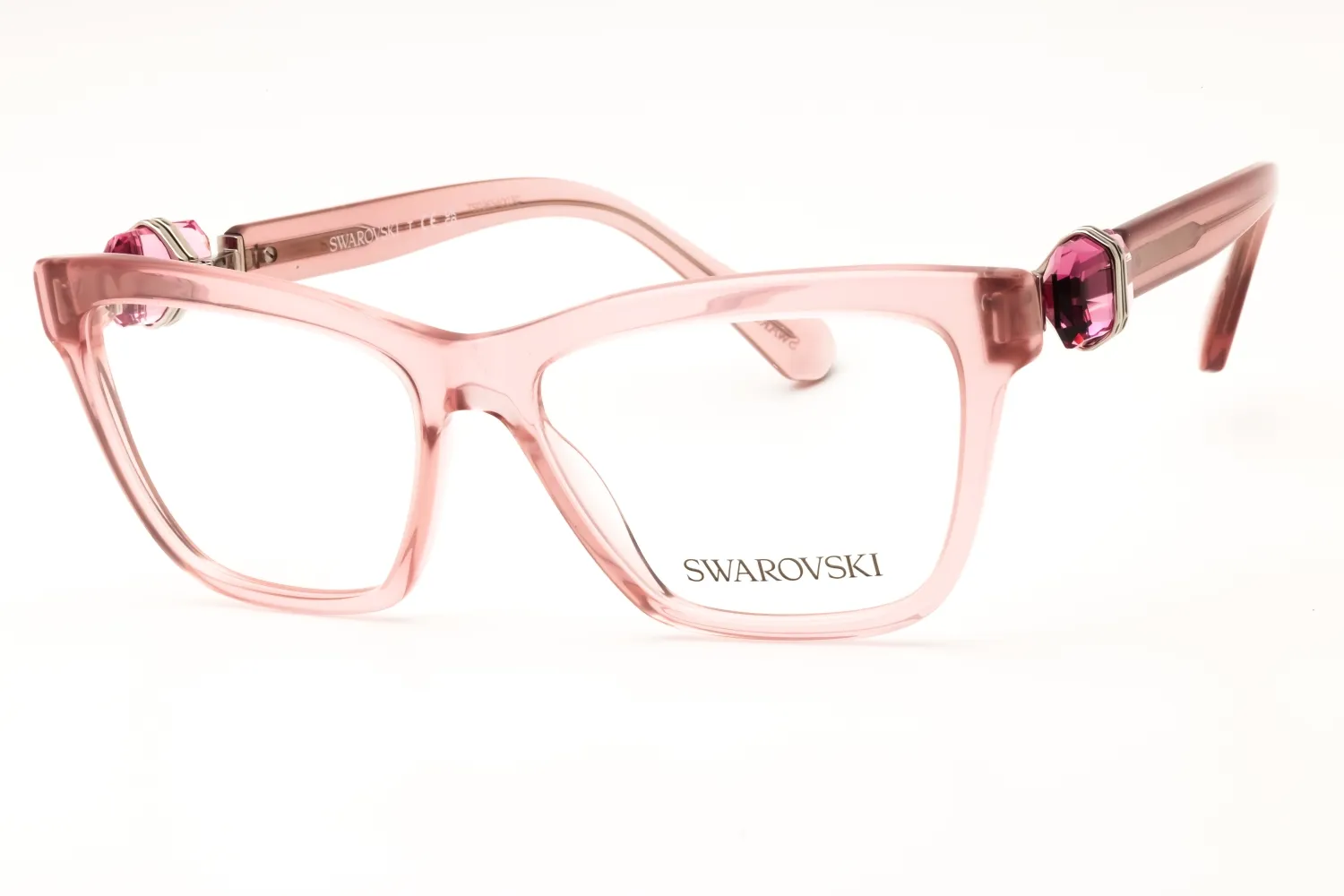Swarovski SK2021 3001 Eyeglasses Transparent Pink 55mm Women