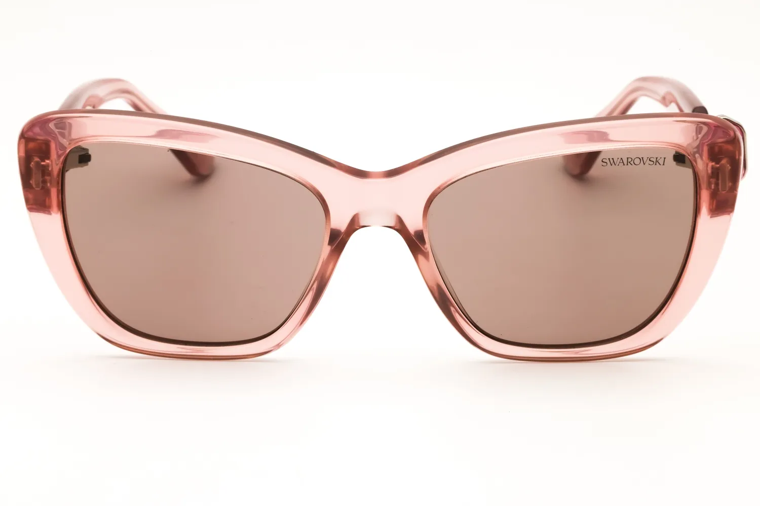 Swarovski SK6018 30017N Sunglasses Transparent Pink 52mm Women 2