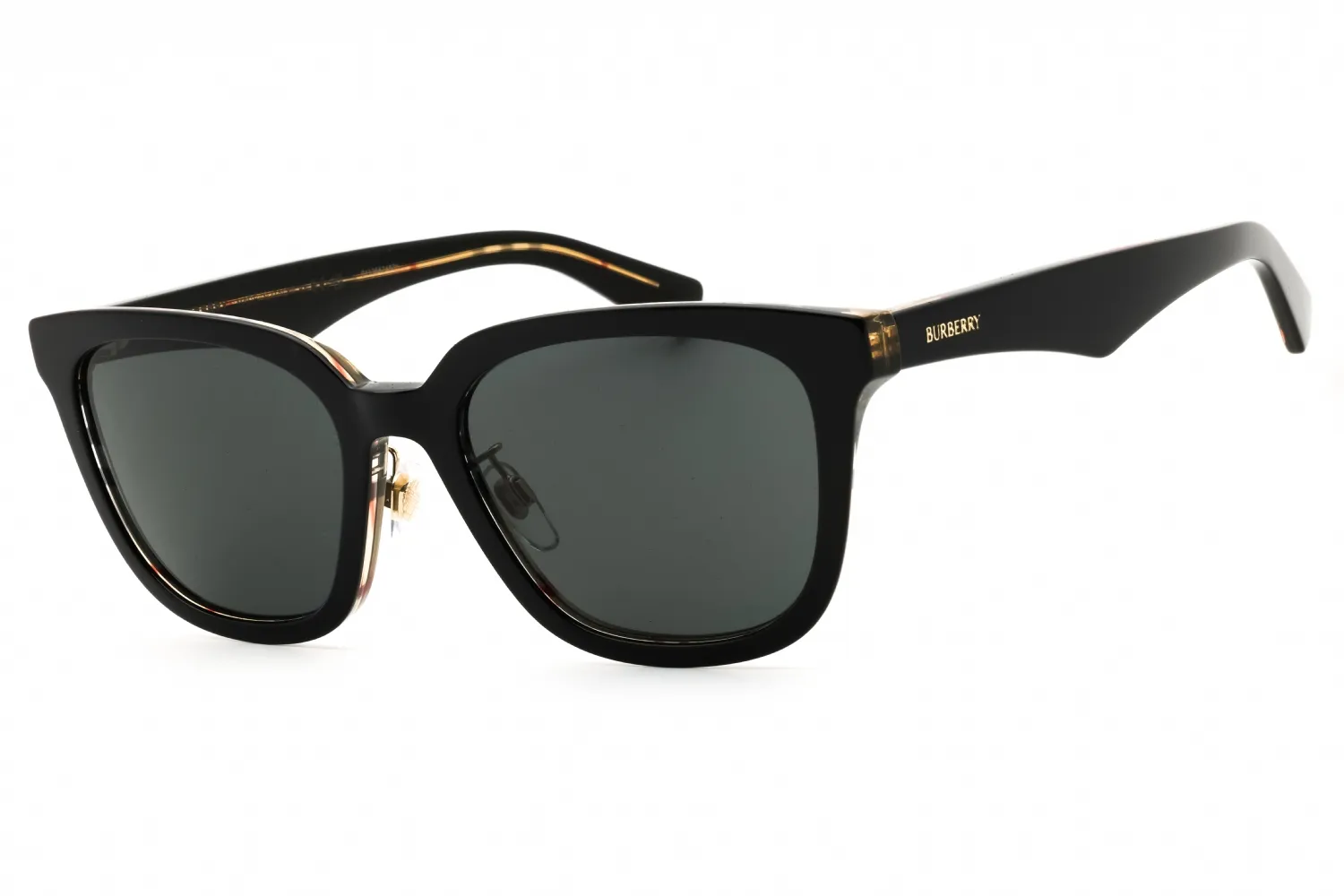 Burberry 0BE4446D 412187 Sunglasses Black 57mm Women