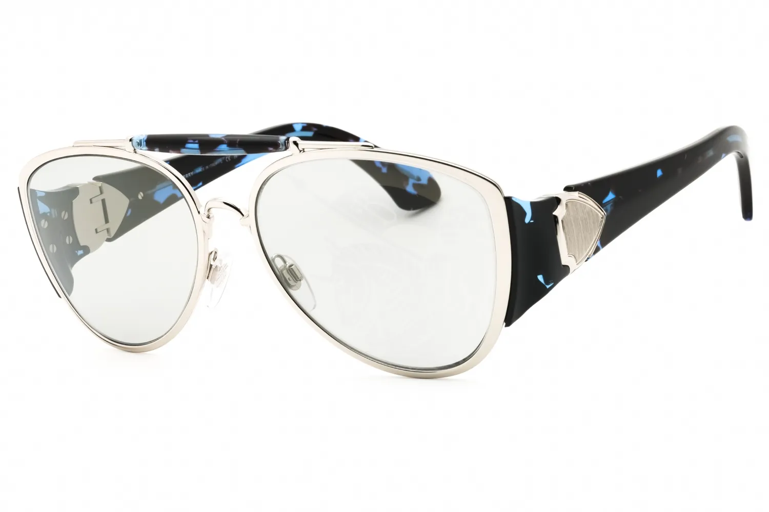 Burberry 0BE3161 100569 Sunglasses Silver 60mm Men
