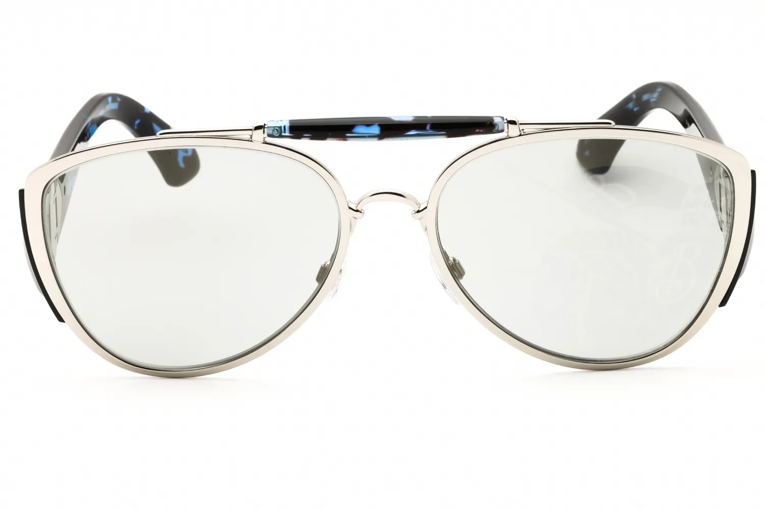 Burberry 0BE3161 100569 Sunglasses Silver 60mm Men 2