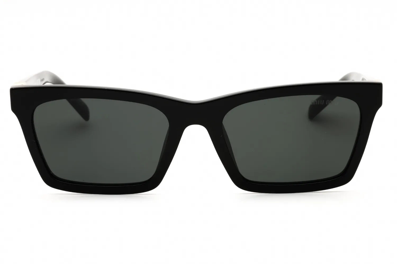 Miu Miu 0MU A05S 16K08Z Sunglasses Black 55mm Women 2