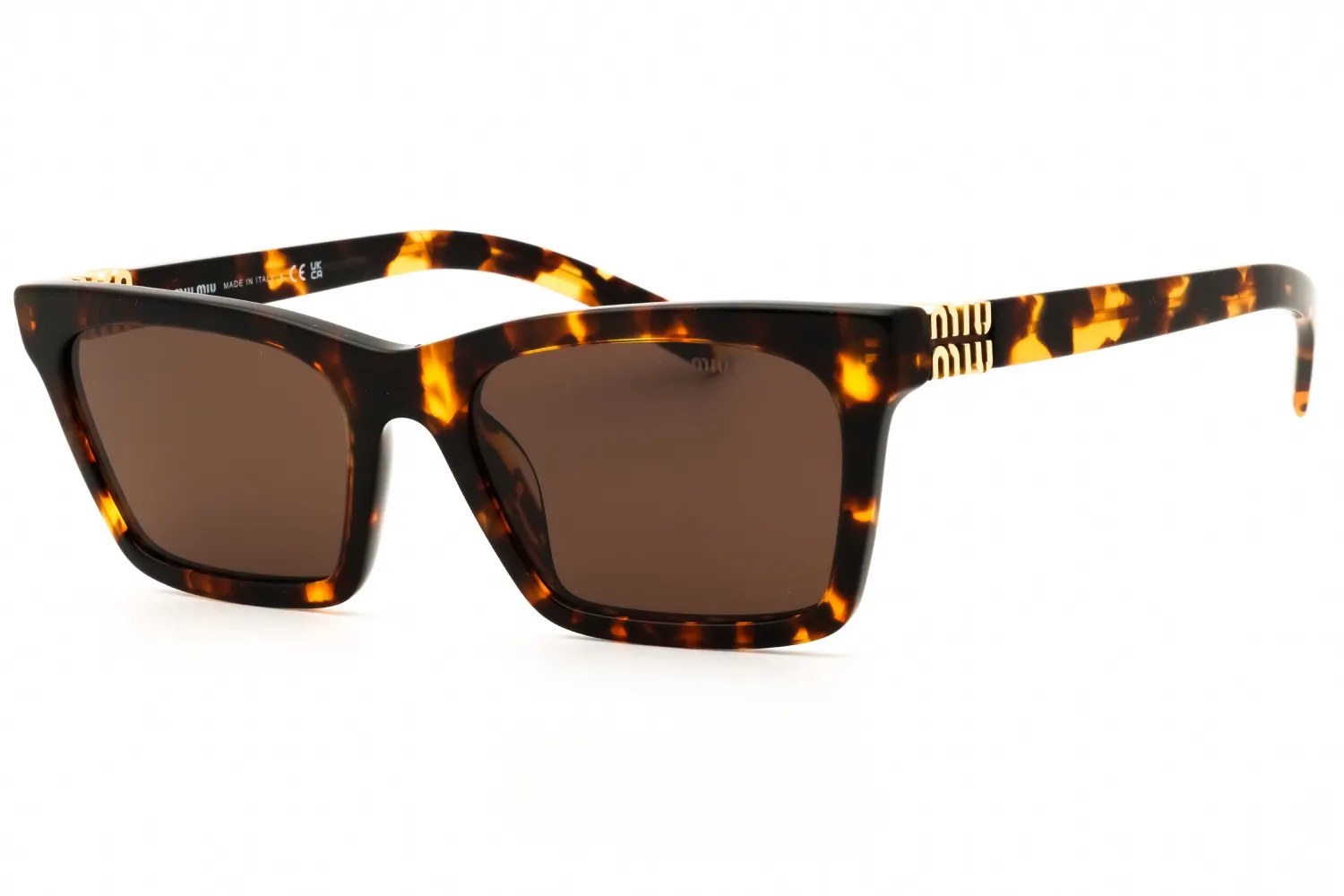 Miu Miu 0MU A05S 14L60M5 Sunglasses Honey Havana 55mm Women