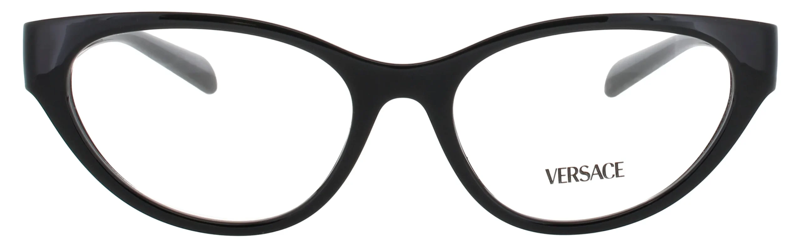Versace 0VE3372U GB1 Eyeglasses Black 54mm Women 2