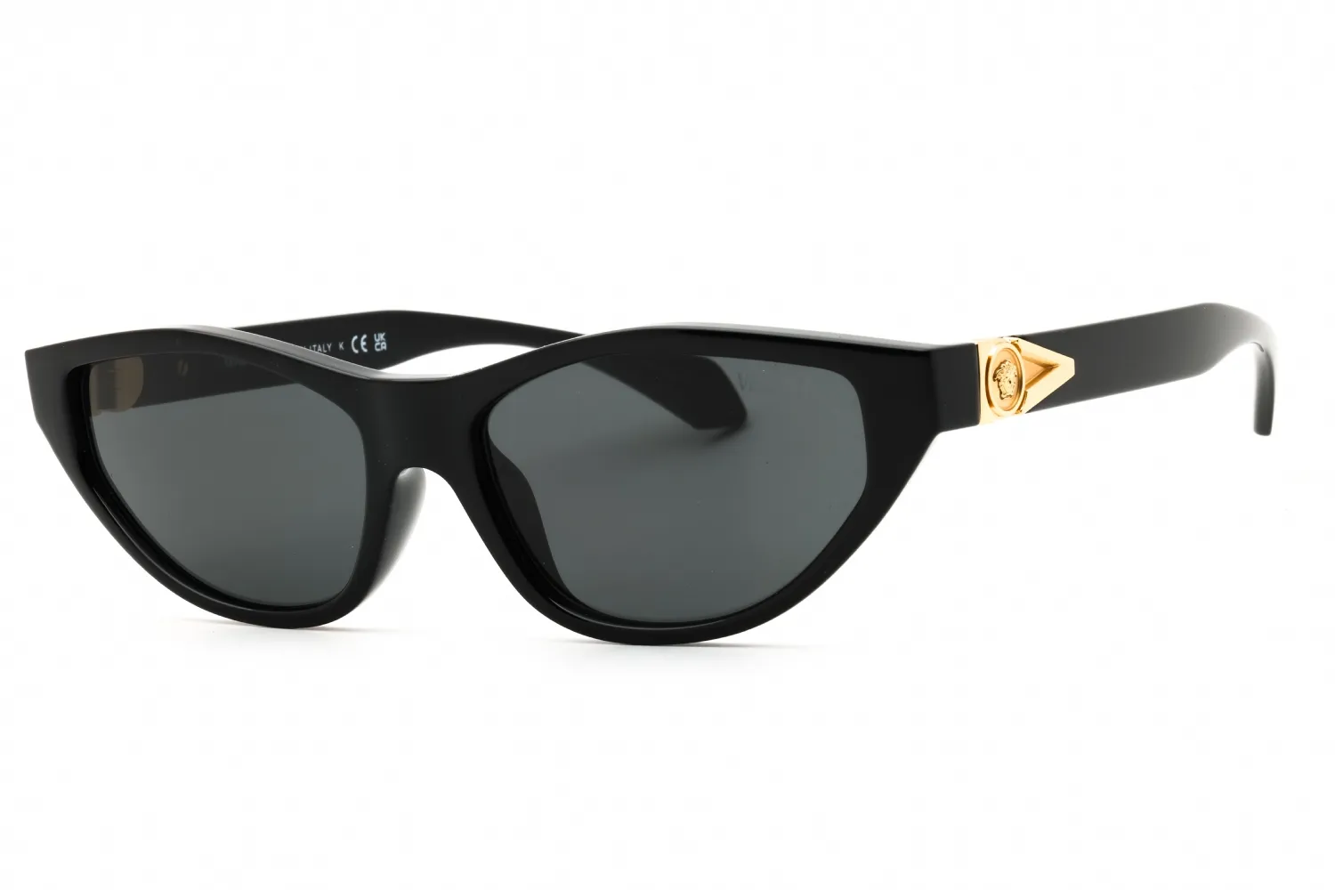 Versace 0VE4491U GB1/87 Sunglasses Black 55mm Women