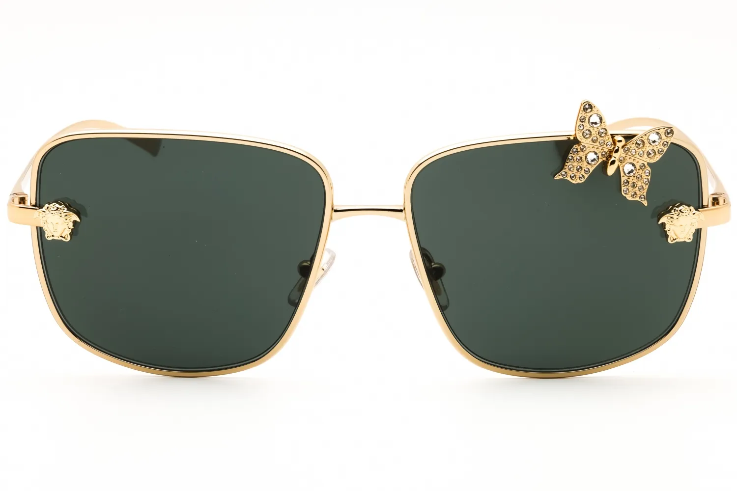 Versace VE2282 100287 Sunglasses Gold Frame 59mm Women 2