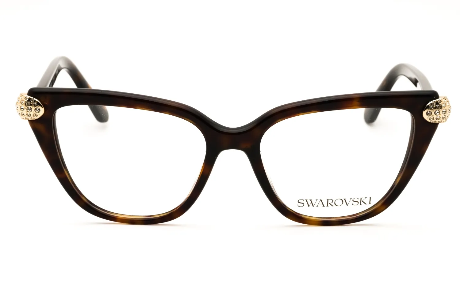 Swarovski SK2045 1002 Eyeglasses Havana 52mm Women 2