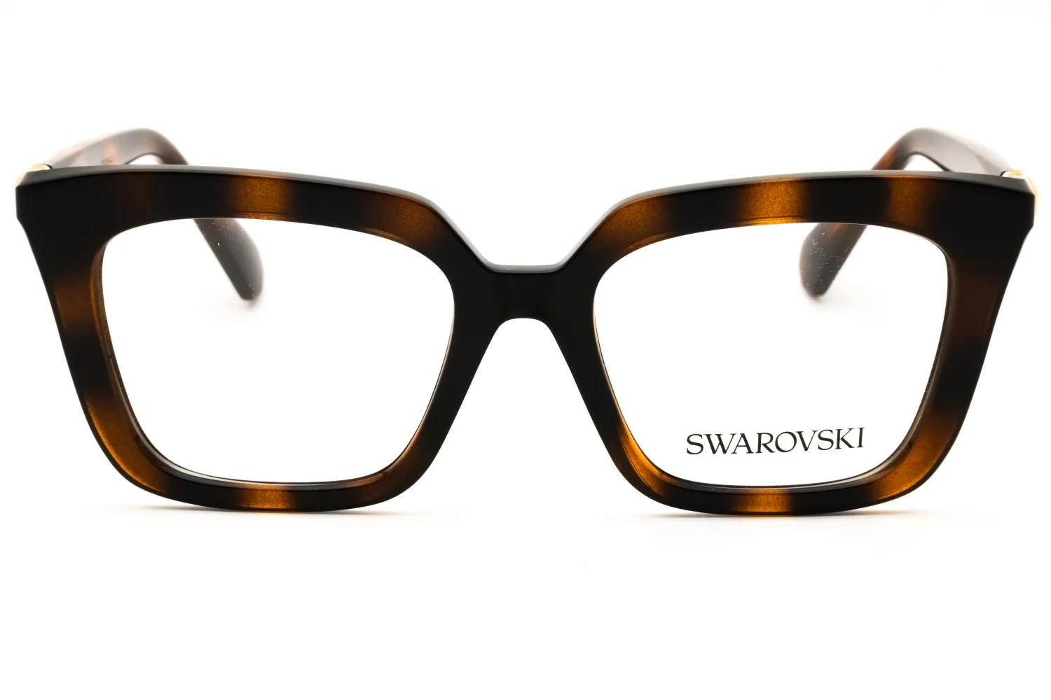 Swarovski SK2043 1002 Eyeglasses Tortoise 51mm Women 2