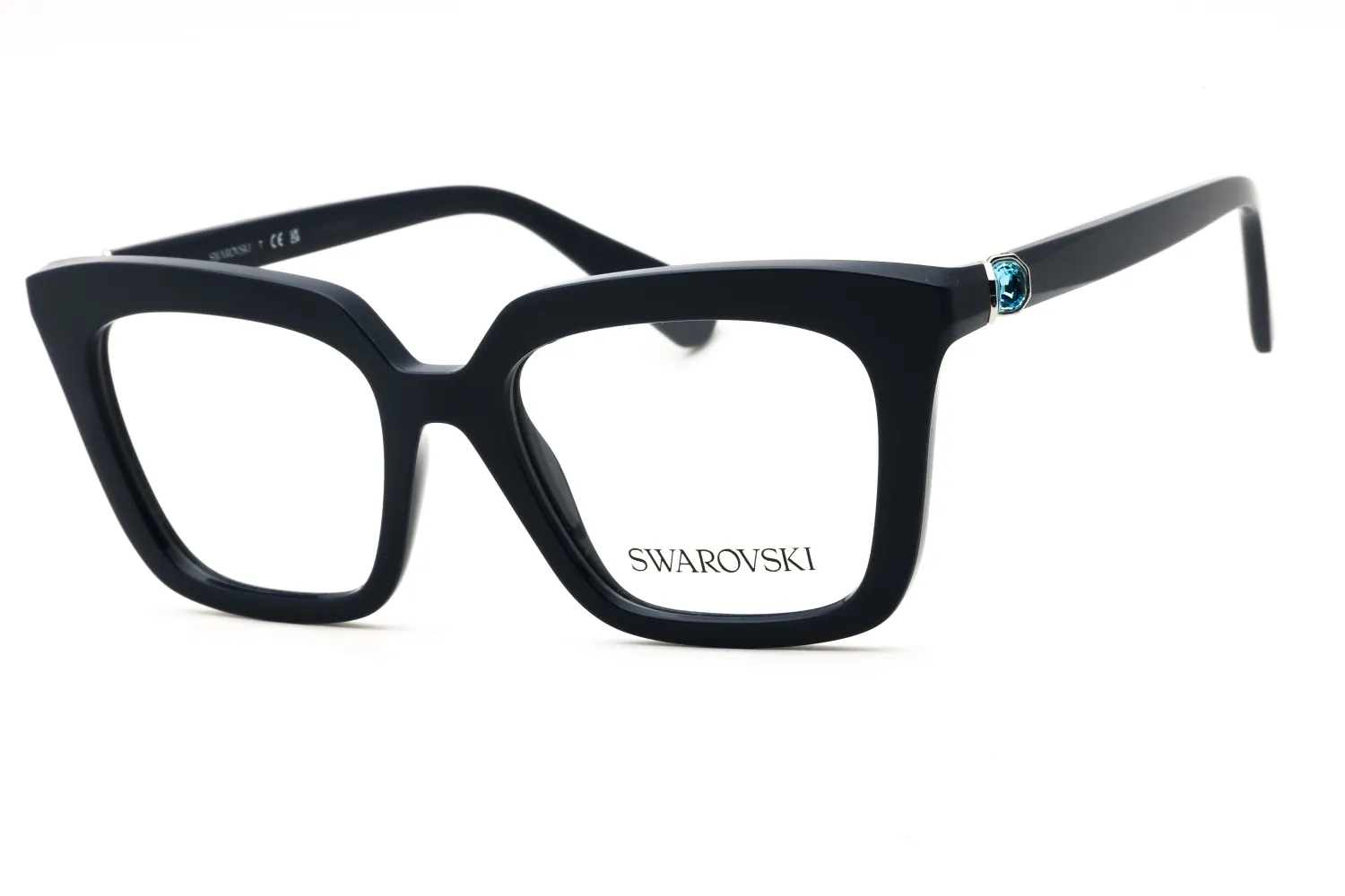 Swarovski SK2043 1004 Eyeglasses Blue 51mm Women