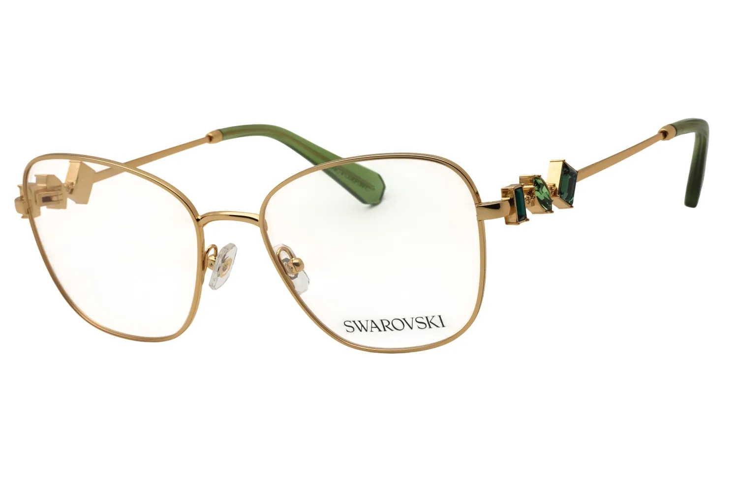 Swarovski SK1025 404G Eyeglasses Gold 54mm Women