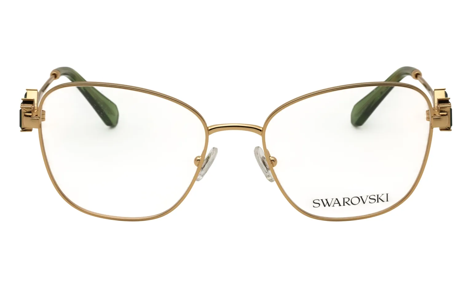 Swarovski SK1025 404G Eyeglasses Gold 54mm Women 2