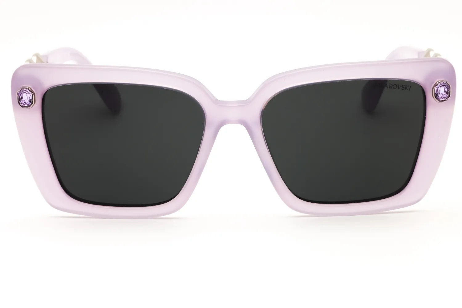 Swarovski SK6032 107587 Sunglasses Milky Lilac 55mm Women 2