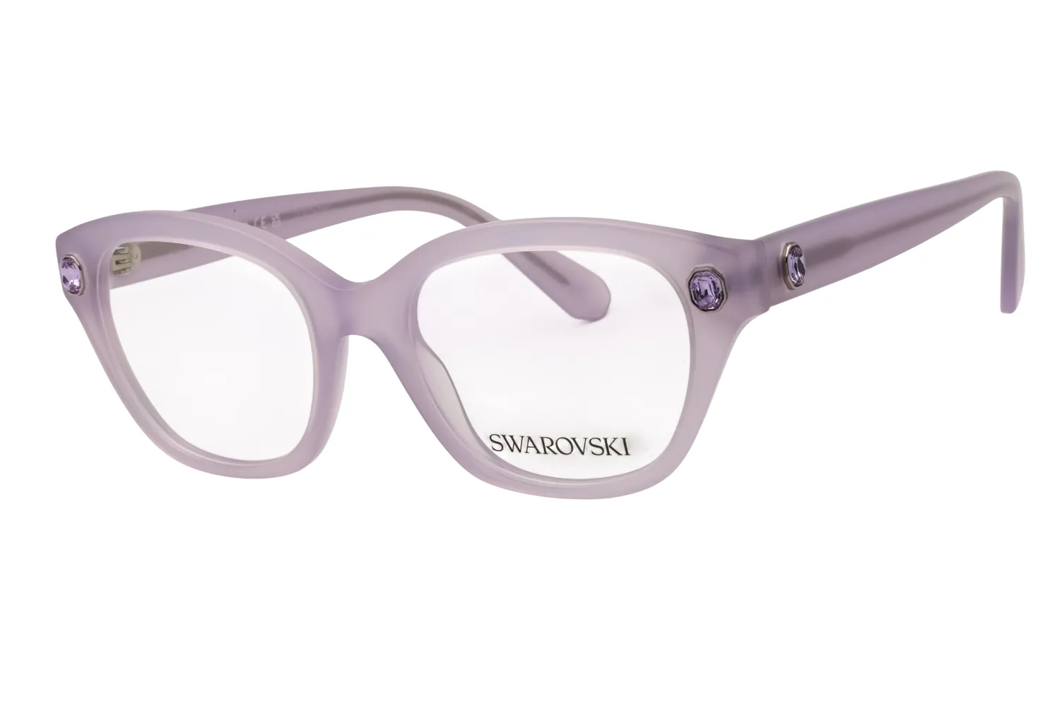 Swarovski SK2038 1075 Eyeglasses Milky Lilac 51mm Women
