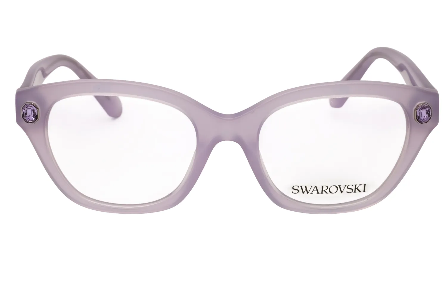 Swarovski SK2038 1075 Eyeglasses Milky Lilac 51mm Women 2