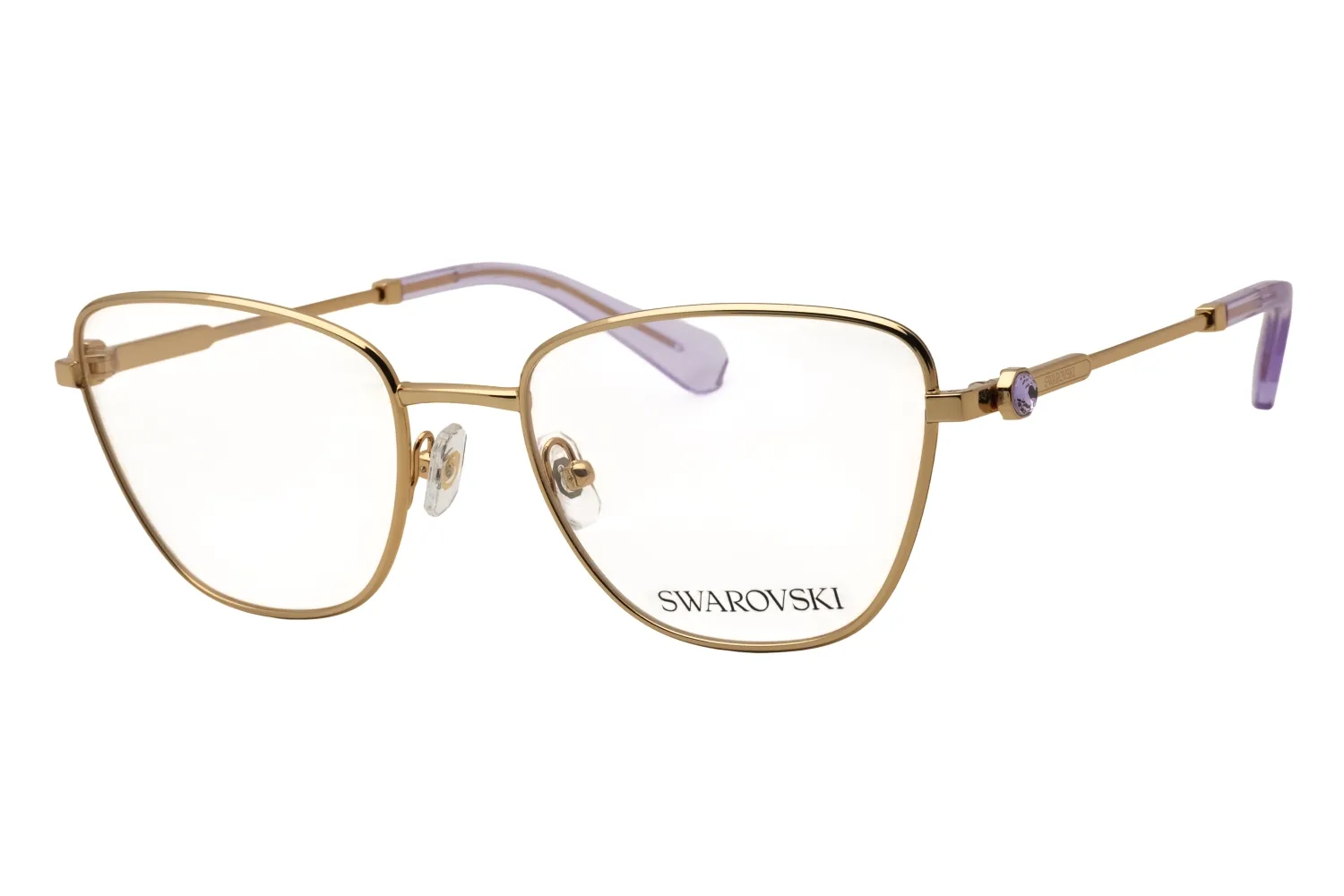 Swarovski SK1018 4036 Eyeglasses Gold 55mm Women