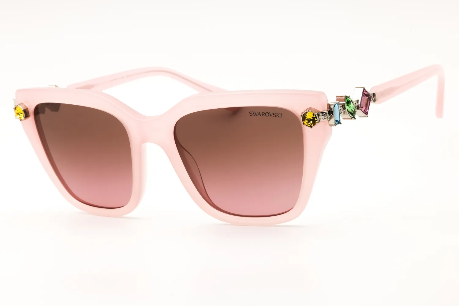 Swarovski SK6041 104114 Sunglasses Milky Pink 53mm Women