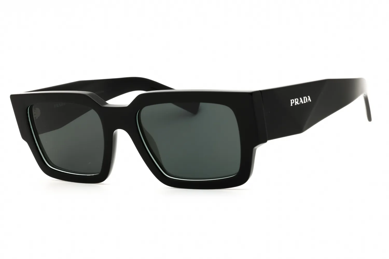 Prada 0PR B17S 16K08Z Sunglasses Black 54mm Men