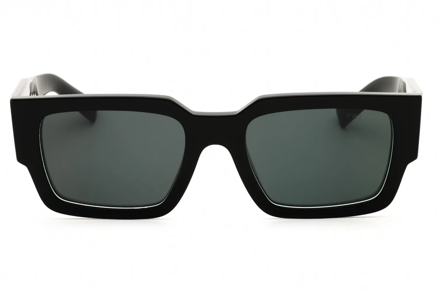 Prada 0PR B17S 16K08Z Sunglasses Black 54mm Men 2