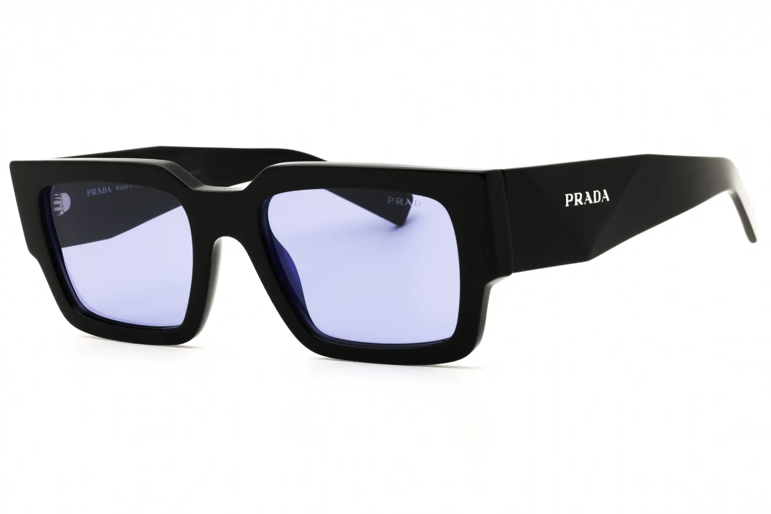 Prada 0PR B17S 16K01O Sunglasses Black 54mm Men