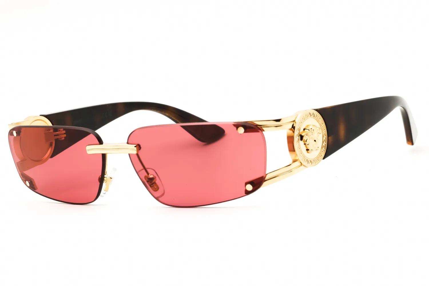 Versace VE2291 100275 Sunglasses Gold 59mm Unisex